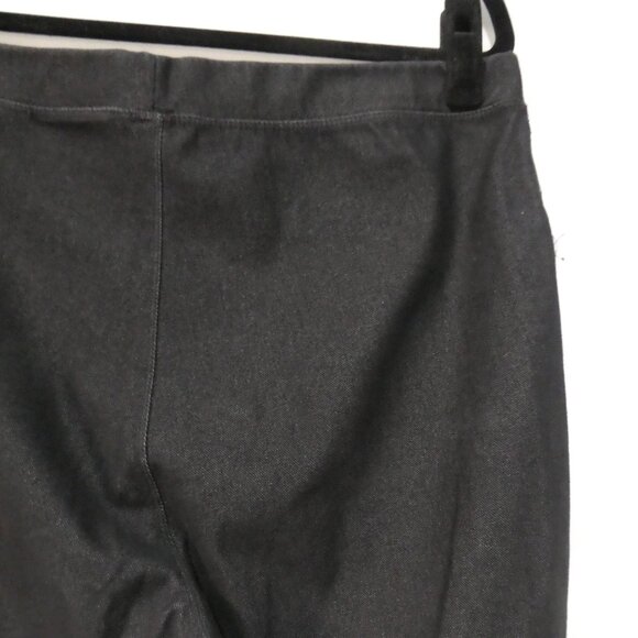 KATE & LEO | size X | Charcoal Denim Joggers | Faux Pockets - Picture 12 of 16